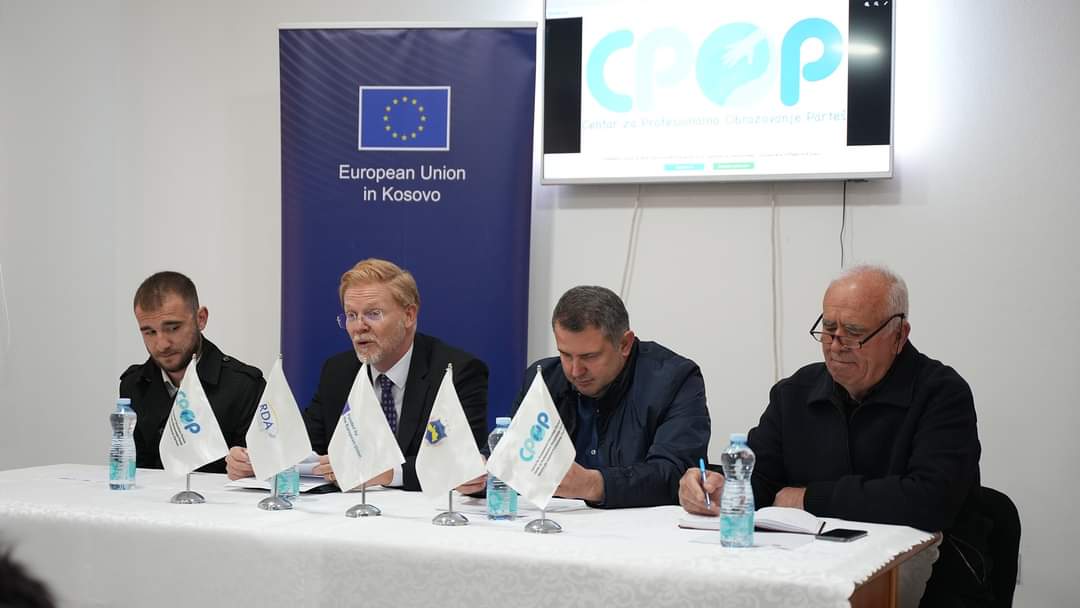 Projekat koji je finansirala Evropska Unija