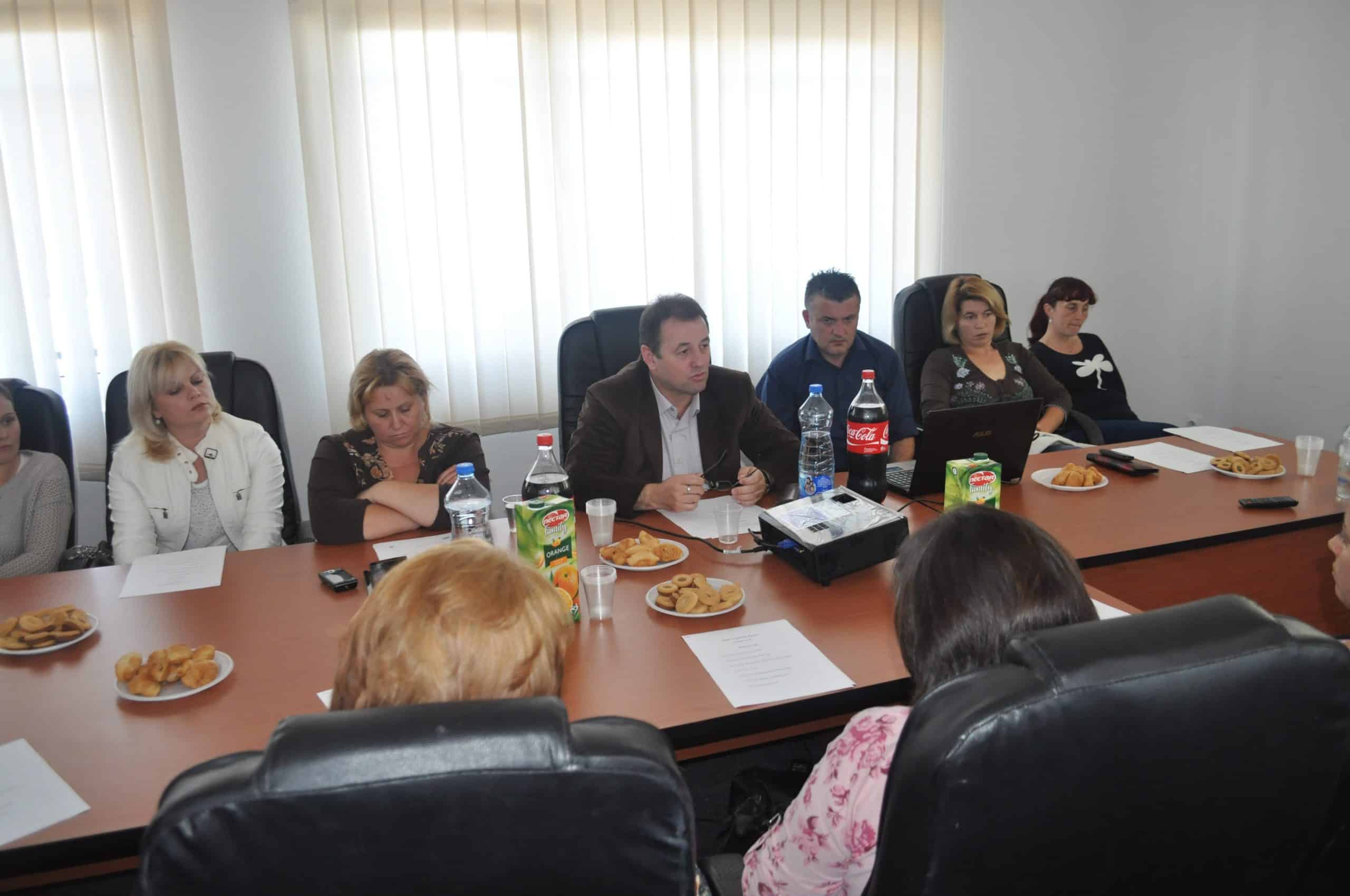 Prezentacija istraživanja i sastanak grupe žena u Partešu