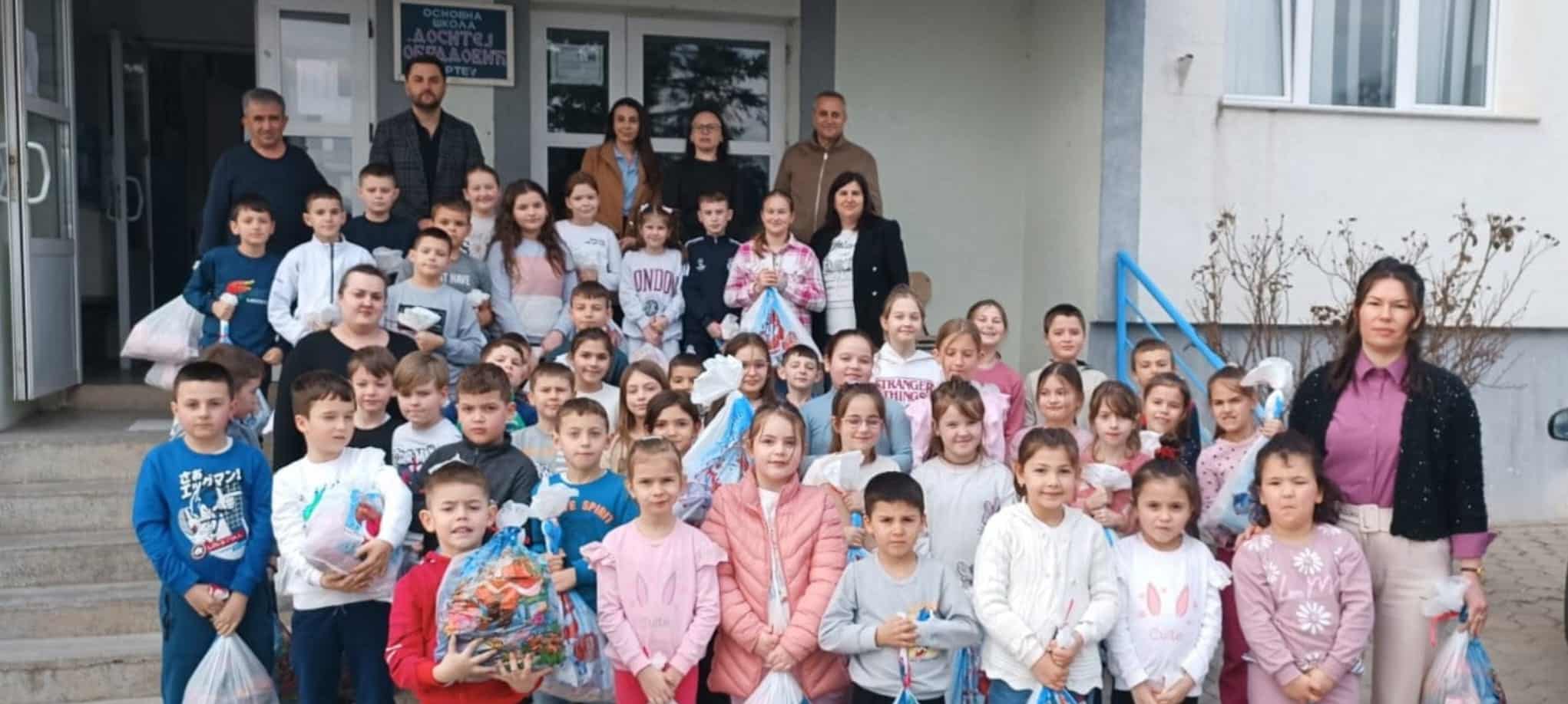 Dodela Paketića u Opštini Parteš