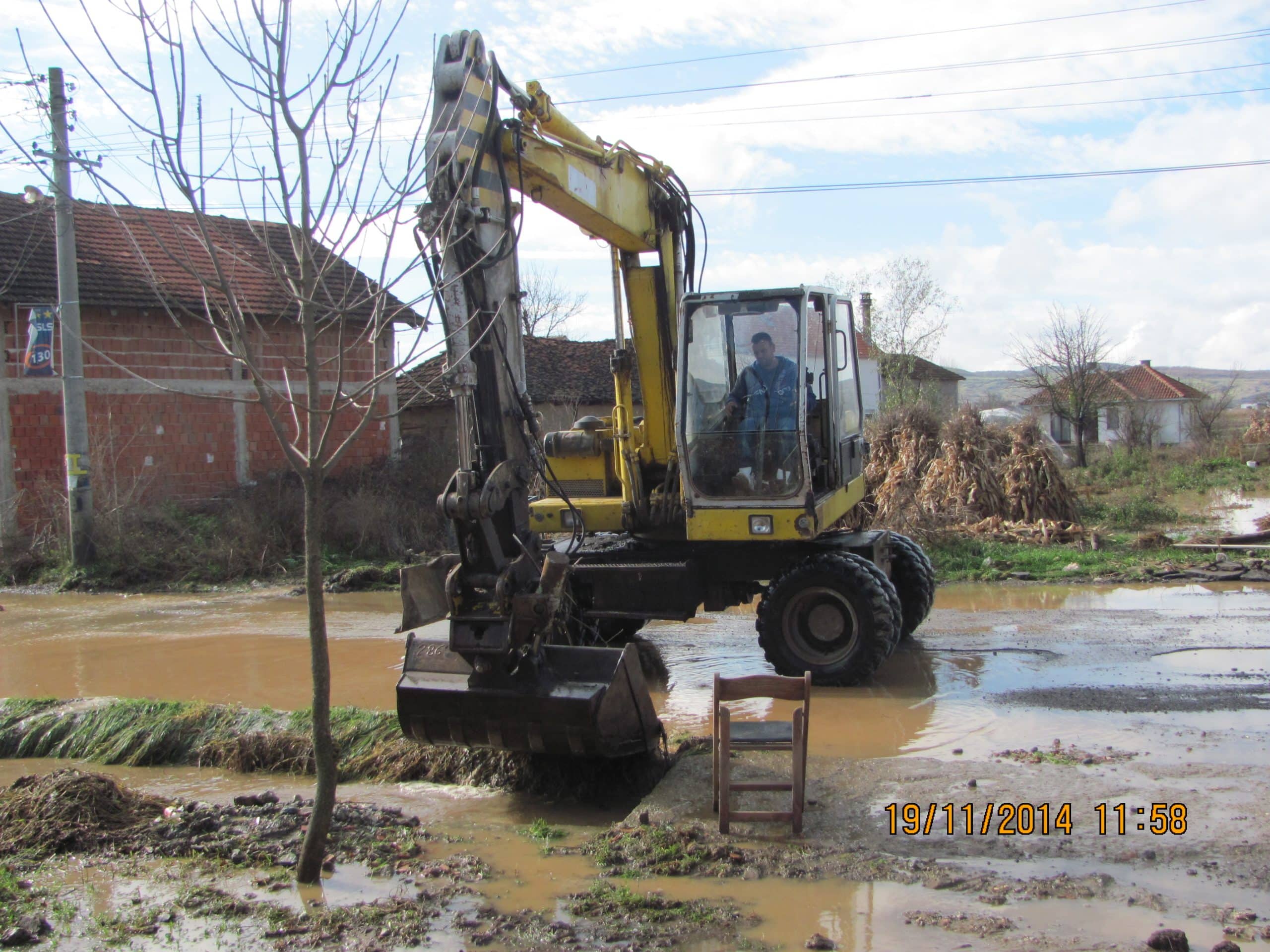 Poplave u opštini Parteš-Pasjane